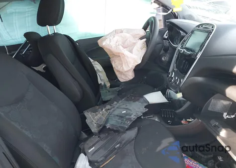 2017 Chevrolet Spark Ls Cvt from USA, damaged, VIN KL8CB6SA6HC737156